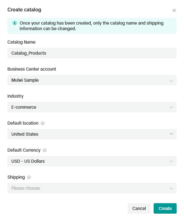 How to upload a TikTok Ads product feed to a TikTok catalog (create catalog)